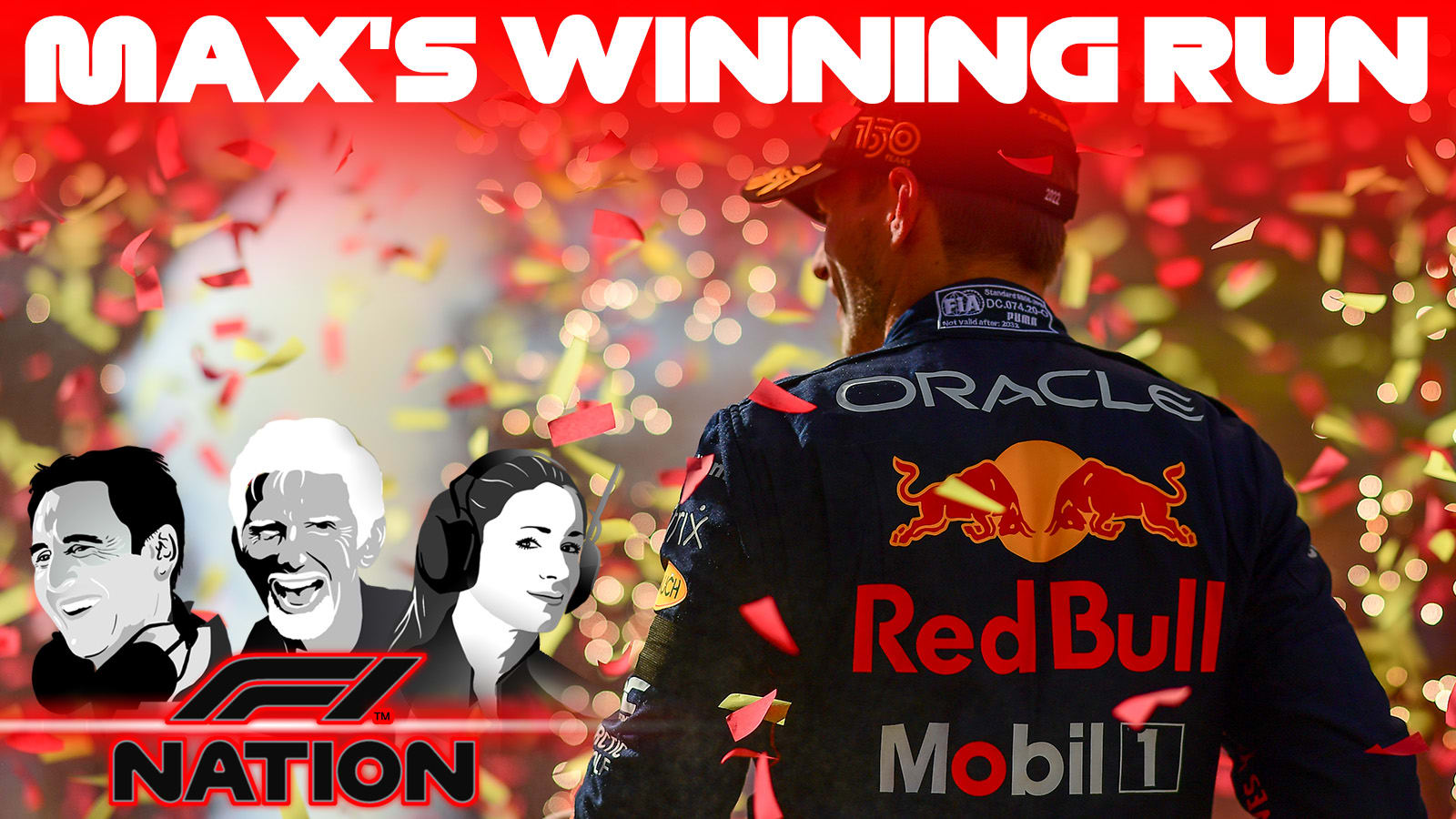 F1 Nation Max’s dominance, De Vries’s delight and Alpine’s driver